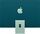 Apple iMac 2021 M1 | 24" | 16 GB | 1 TB SSD | 7-jedrni grafični procesor | Zelen | Združljiva dodatna oprema | FR, thumbnail 3 of 3
