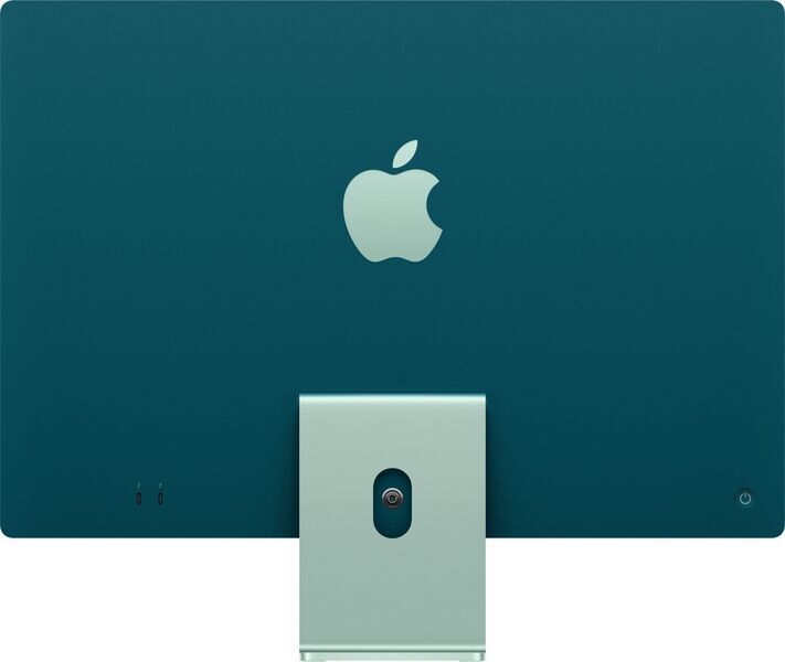 Apple iMac 2021 M1 | 24" | 16 GB | 1 TB SSD | 7-jedrni grafični procesor | Zelen | Združljiva dodatna oprema | FR, image 3 of 3