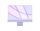 Apple iMac 2021 M1 | 24" | 8 GB | 256 GB SSD | 8-Core GPU | purple | compatible accessories | FR thumbnail 1/3