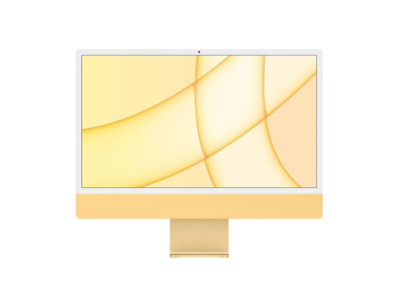 Apple iMac 2021 M1 | 24" | 8 GB | 512 GB SSD | 8-Core GPU | giallo | FR