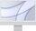 Apple iMac 2021 M1 | 24" | 16 GB | 256 GB SSD | 8-Core GPU | argento | Accessori universali compatibili | IT, thumbnail 1 of 3