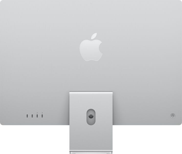 Apple iMac 2021 M1 | 24" | 16 GB | 256 GB SSD | 8-Core GPU | argento | Accessori universali compatibili | IT, image 3 of 3