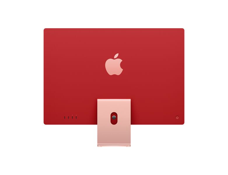 Apple iMac 2021 M1 | 24" | 16 GB | 1 TB SSD | 8-Core GPU | Rosé | Apple tillbehör | IT, image 3 of 3