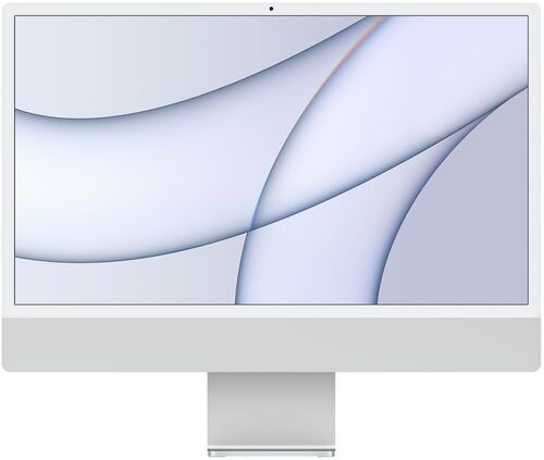 Apple iMac 2021 M1 | 24" | 8 GB | 256 GB SSD | 7-Core GPU | silver | Apple tillbehör | US