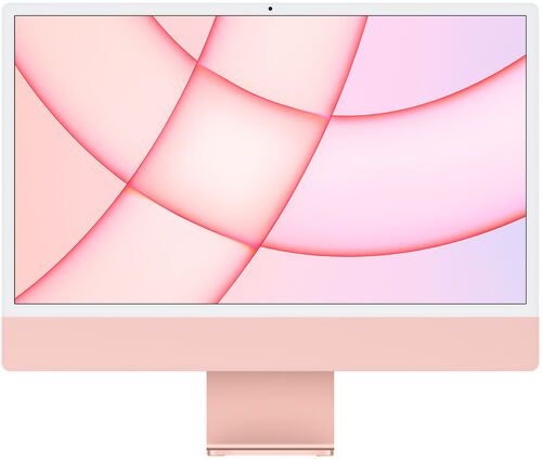 Refurbished Apple iMac 2021 M1, 24 inch, pink