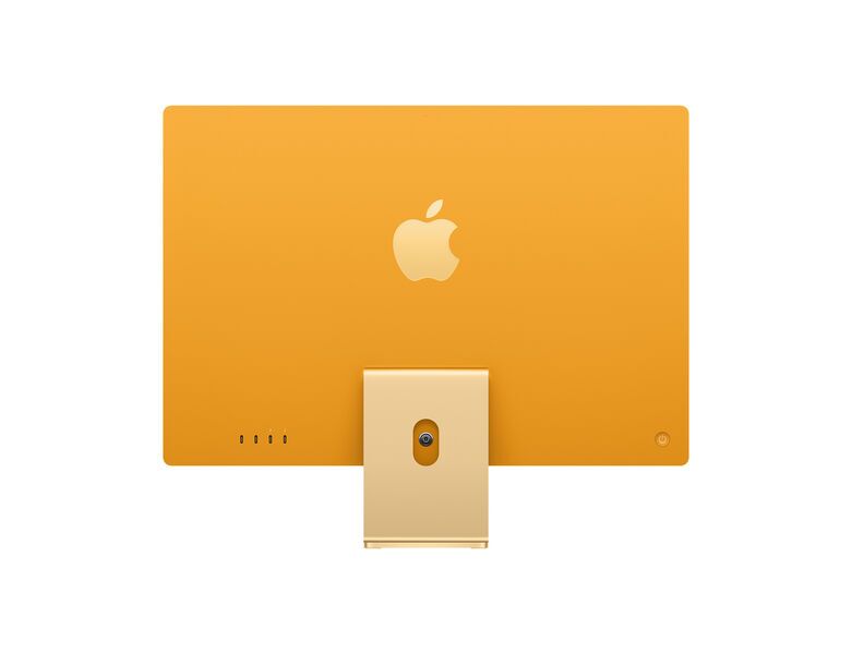Apple iMac 2021 M1 | 24" | 8 GB | 512 GB SSD | 8-Core GPU | gelb | kompatibles Zubehör | US 3