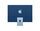 Apple iMac 2021 M1 | 24" | 8 GB | 1 TB SSD | 8-Core GPU | bleu | accessoires compatibles | US thumbnail 3/3