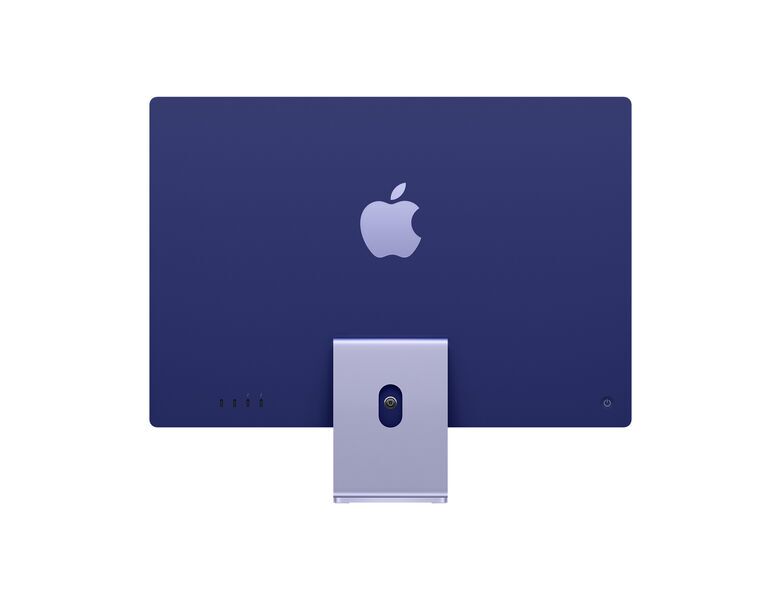 Apple iMac 2021 M1 | 24" | 16 GB | 2 TB SSD | 8-Core GPU | violett | Apple Zubehör | DE 3