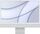 Apple iMac 2021 M1 | 24" | 16 GB | 2 TB SSD | 8-Core GPU | zilver | compatibele Accessoires | FR thumbnail 1/3
