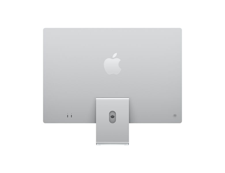 Apple iMac 2021 M1 | 24" | 16 GB | 2 TB SSD | 8-Core GPU | silber | kompatibles Zubehör | FR 2