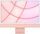 Apple iMac 2021 M1 | 24" | 8 GB | 2 TB SSD | 8-Core GPU | Rosé | Accessori universali compatibili | FR, thumbnail 1 of 3