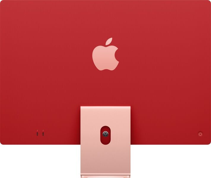 Apple iMac 2021 M1 | 24" | 8 GB | 256 GB SSD | 7-Core GPU | Rosé | Apple accessories | UK 3