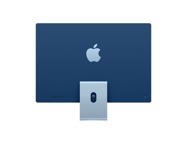 Apple iMac 2021 M1 | 24" | 16 GB | 512 GB SSD | 8-Core GPU | modrá | príslušenstvo Apple | UK, image 3 of 3