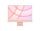 Apple iMac 2021 M1 | 24" | 8 GB | 256 GB SSD | 8-Core GPU | Rosé | Apple accessories | SE thumbnail 1/3
