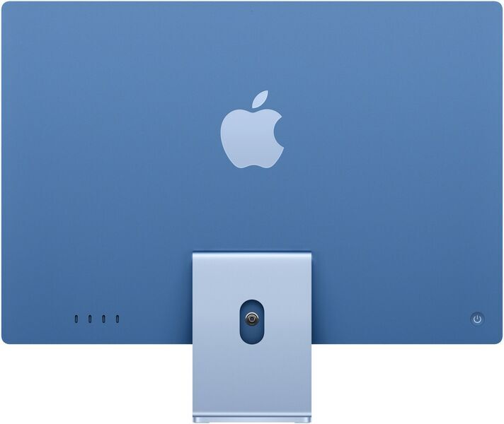 Apple iMac 2024 M4 10 Core | 24" | 16 GB | 512 GB SSD | Standardklaas | sinine | Apple tarvikud | US, image 3 of 3