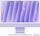 Apple iMac 2024 M4 10 Core | 24" | 16 GB | 256 GB SSD | Standardglas | violett | Apple Zubehör | DE, thumbnail 1 of 3