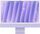 Apple iMac 2024 M4 10 Core | 24" | 16 GB | 256 GB SSD | Standardglas | violett | kompatibles Zubehör | DE, thumbnail 1 of 3