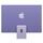 Apple iMac 2024 M4 10 Core | 24" | 16 GB | 256 GB SSD | Standardglas | violett | Apple Zubehör | DE, thumbnail 3 of 3