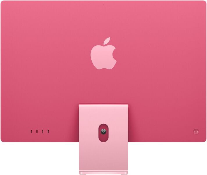 Apple iMac 2024 M4 10 Core | 24" | 16 GB | 512 GB SSD | Standardglas | pink | Apple Zubehör | DE 3