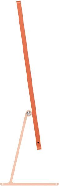 Apple iMac 2024 M4 10 Core | 24" | 16 GB | 256 GB SSD | Standard glass | orange | Apple accessories | IT, image 2 of 3