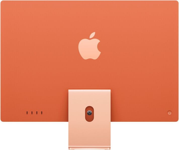 Apple iMac 2024 M4 10 Core | 24" | 16 GB | SSD de 256 GB | Cristal estándar | Naranja | Accesorios Apple | ES, image 3 of 3