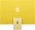 Apple iMac 2024 M4 10 Core | 24" | 16 GB | 256 GB SSD | Tavallinen lasi | keltainen | Apple Accessories | US, thumbnail 3 of 3