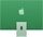 Apple iMac 2024 M4 10 Core | 24" | 16 GB | 256 GB SSD | Standard glass | green | Apple accessories | DK, thumbnail 3 of 3