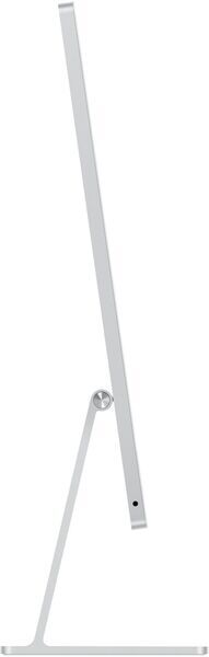 Apple iMac 2024 M4 10 Core | 24" | 24 GB | 512 GB SSD | Vetro standard | argento | Accessori Apple | DK, image 2 of 3