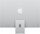 Apple iMac 2024 M4 10 Core | 24" | 24 GB | 512 GB SSD | Standard glass | silver | compatible accessories | FR, thumbnail 3 of 3