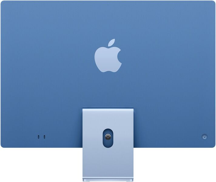 Apple iMac 2024 M4 8 Core | 24" | 16 GB | 256 GB SSD | син | съвместими аксесоари | FR, image 3 of 3