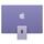 Apple iMac 2024 M4 8 Core | 24" | 16 GB | 1 TB SSD | Gb LAN | fialová | kompatibilní příslušenství | DE thumbnail 3/3