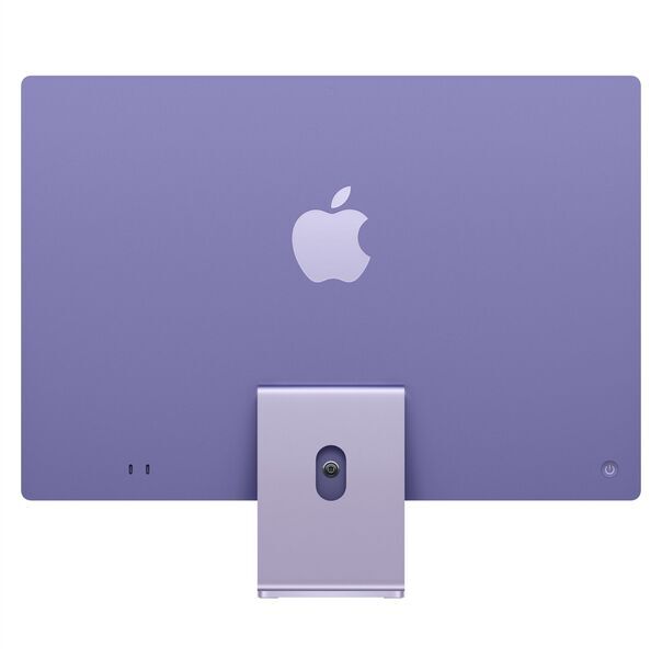 Apple iMac 2024 M4 8 Core | 24" | 16 GB | 256 GB SSD | purple | Apple accessories | SE, image 3 of 3