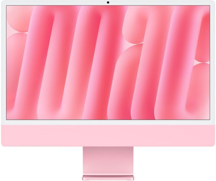 Apple iMac 2024 M4 8 Core | 24" | 16 GB | 256 GB SSD | roosa | ühilduvad tarvikud | FR, image 1 of 3