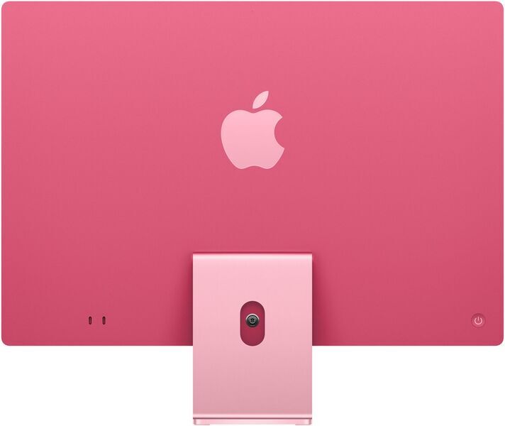 Apple iMac 2024 M4 8 Core | 24" | 16 GB | 256 GB SSD | pink | Apple accessories | UK, image 3 of 3