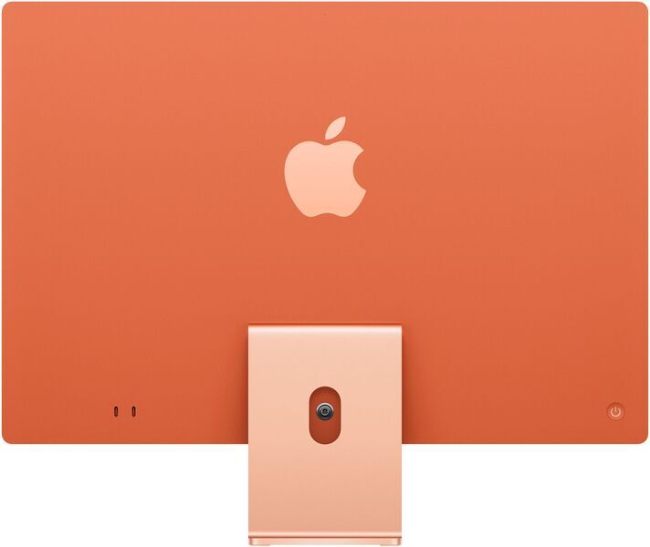 Apple iMac 2024 M4 8 Core | 24" | 16 GB | 256 GB SSD | orange | Apple accessories | DE, image 3 of 3