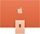 Apple iMac 2024 M4 8 Core | 24" | 16 GB | 256 GB SSD | orange | Apple Zubehör | SE, thumbnail 3 of 3