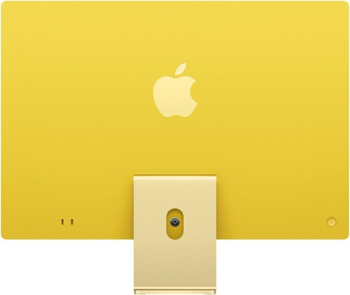 Apple iMac 2024 M4 8 Core | 24" | 16 GB | 1 TB SSD | Gb LAN | жълт | Apple аксесоари | NO 1