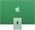 Apple iMac 2024 M4 8 Core | 24" | 16 GB | 256 GB SSD | grün | Apple Zubehör | DE thumbnail 3/3