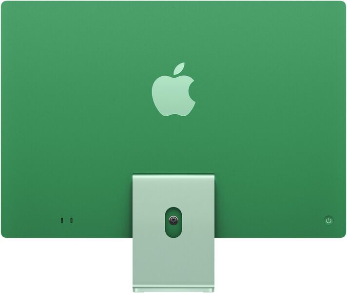 Apple iMac 2024 M4 8 Core | 24" | 16 GB | 256 GB SSD | grøn | Apple tilbehør | DK, image 3 of 3