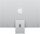 Apple iMac 2024 M4 8 Core | 24" | 16 GB | 256 GB SSD | strieborná | príslušenstvo Apple | NL, thumbnail 3 of 3