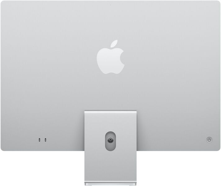 Apple iMac 2024 M4 8 Core | 24" | 16 GB | 256 GB SSD | strieborná | príslušenstvo Apple | NL, image 3 of 3