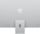 Apple iMac 2023 M3 8 Core | 24" | 8 GB | 256 GB SSD | 10-Core GPU | Gb LAN | silver | Apple tillbehör | SE thumbnail 3/3