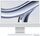 Apple iMac 2023 M3 8 Core | 24" | 8 GB | 256 GB SSD | 8-Core GPU | Gb LAN | zilver | Apple Accessoires | NL thumbnail 1/3