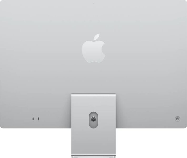 Apple iMac 2023 M3 8 Core | 24" | 8 GB | 256 GB SSD | 8-Core GPU | argent | accessoires compatibles | FR 3