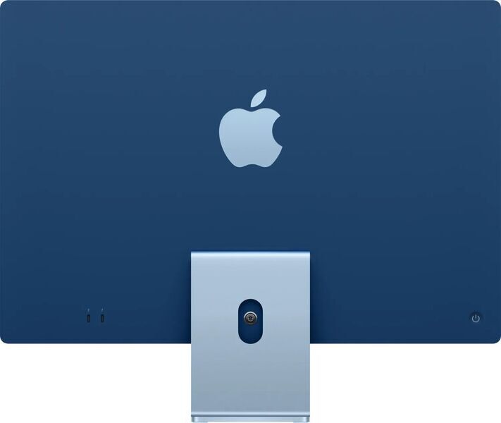 Apple iMac 2023 M3 8 Core | 24" | 8 GB | 256 GB SSD | 8-Core GPU | blue | compatible accessories | IT 3