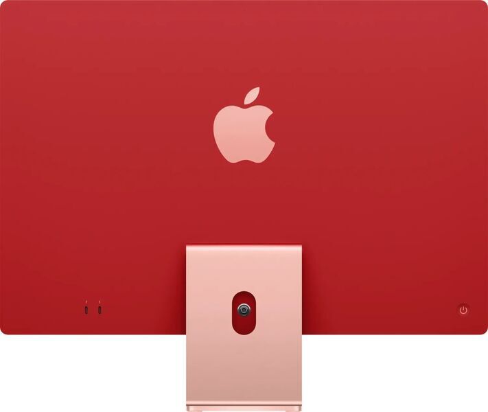 Apple iMac 2023 M3 8 Core | 24" | 8 GB | 256 GB SSD | 8-Core GPU | roze | compatibele Accessoires | DE 3