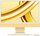 Apple iMac 2023 M3 8 Core | 24" | 8 GB | 256 GB SSD | 10-Core GPU | Gb LAN | geel | compatibele Accessoires | DE thumbnail 1/3