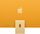 Apple iMac 2023 M3 8 Core | 24" | 8 GB | 256 GB SSD | 10-Core GPU | Gb LAN | geel | compatibele Accessoires | DE thumbnail 3/3