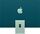 Apple iMac 2023 M3 8 Core | 24" | 8 GB | 256 GB SSD | 10-Core GPU | Gb LAN | grøn | kompatibelt tilbehør | International English thumbnail 3/3