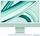Apple iMac 2023 M3 8 Core | 24" | 16 GB | 1 TB SSD | 10-Core GPU | Gb LAN | green | Apple accessories | SE, thumbnail 1 of 3